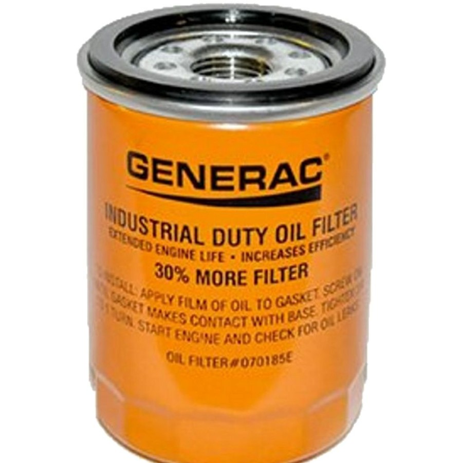 Replacement Parts * | Generac Oil Filter 90 Logo Orange Oem #070185Es