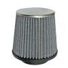 Racing Kart Air Filters * | Bmi Tapered Chrome Top Fabric Air Filter, 2-7/16 (Inlet) X 4 Tall