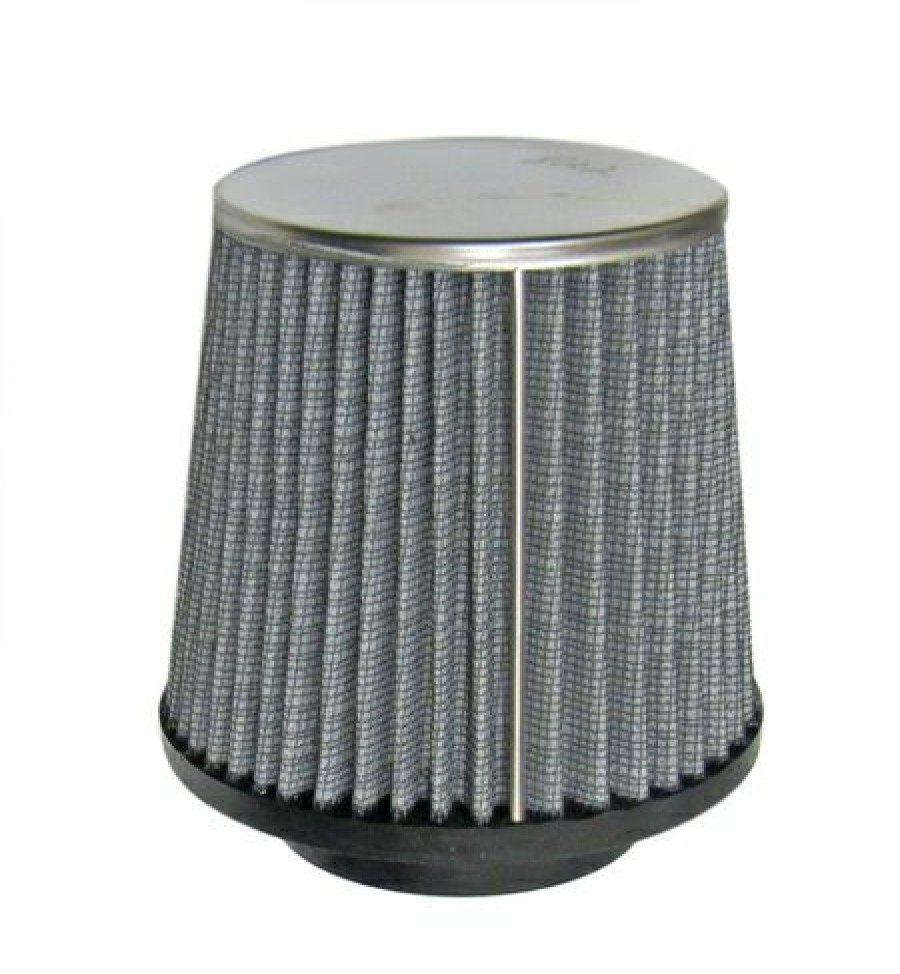 Racing Kart Air Filters * | Bmi Tapered Chrome Top Fabric Air Filter, 2-7/16 (Inlet) X 4 Tall