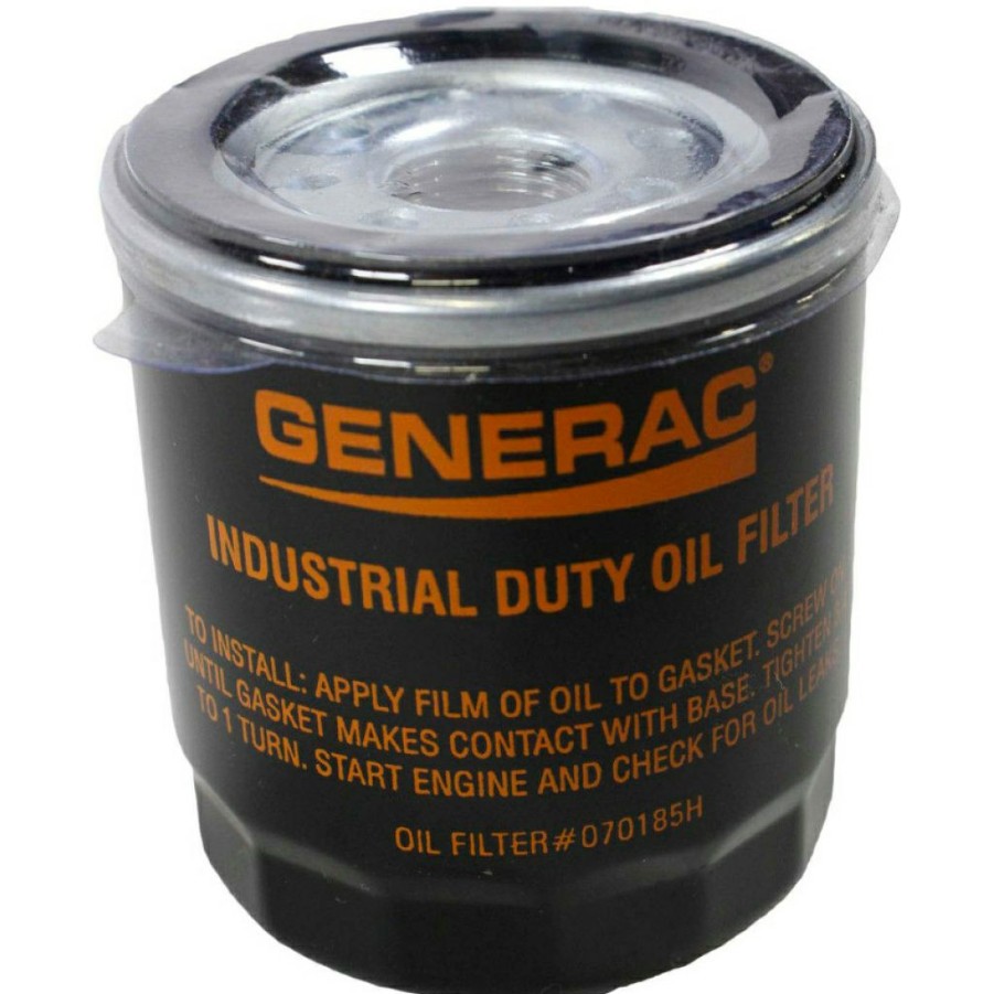 Replacement Parts * | Generac Oil Filter 75 Logo Black Oem #070185H