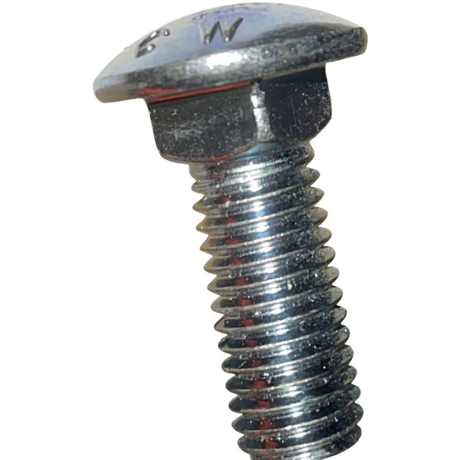 Replacement Parts * | Tufline 1/2 X2 Gr2 Carriage Bolt Oem #T805