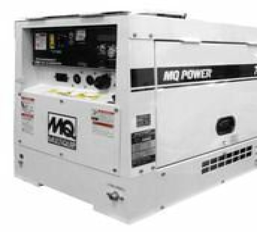 Diesel Generators * | Multiquip Da7000Ssa3 7Kw Single Phase Generator 120/240V, Kubota Tier 4 Final