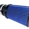 Racing Kart Air Filters * | Bmi Walker Blue Angled Fabric Air Filter, 2-7/16 (Inlet) X 6 (Tall)