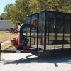 Debris Loader Packages * | Landshark Land Shark Lsdl-18Vgde With Leaf Truck Utility Trailer And Tarp Kit