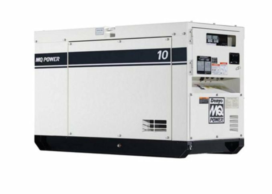 Diesel Generators * | Multiquip Super Silent Generator Dca10Spxu4C Kubota 1800 Rpm