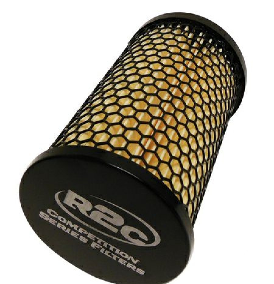 Racing Kart Air Filters * | Bmi Angled Fabric Air Filter, 1-1/4 (Inlet) X 5 (Tall) For Briggs Animal From R2C Performance